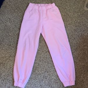 John galt pink sweats